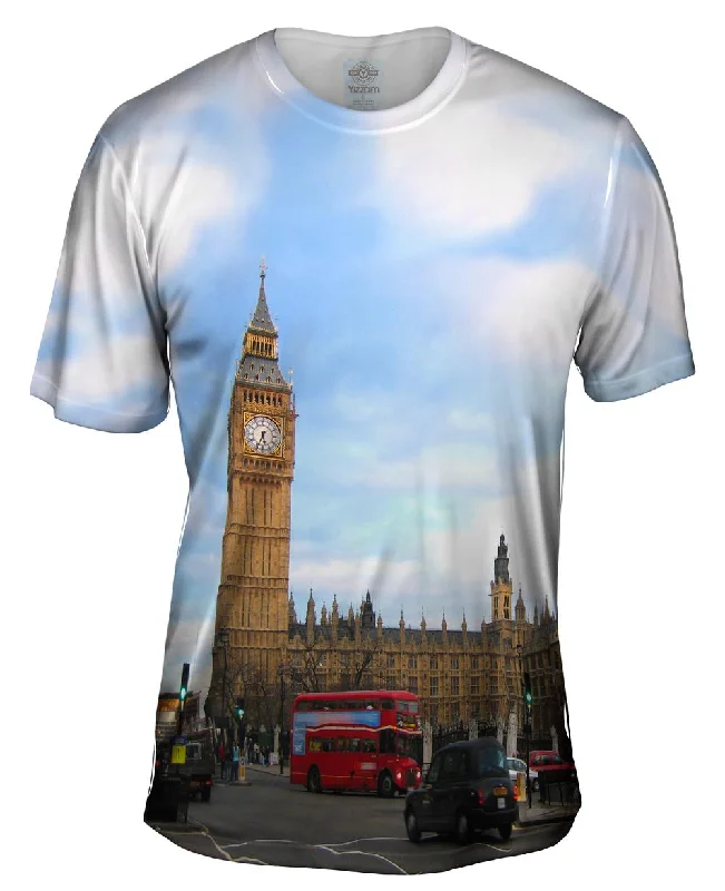 Soccer Fan T-Shirt-Houses Of Parliament London