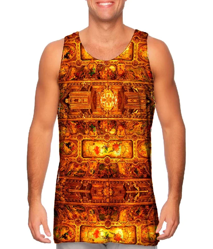 Sports Jersey Tank-Michelangelo - "Gold Sistine Chapel" (1512)