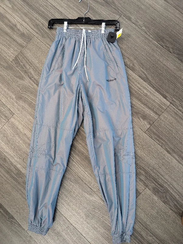 Outdoor Hiking Pants-Athletic Pants By Adidas In Grey, Size: Xs