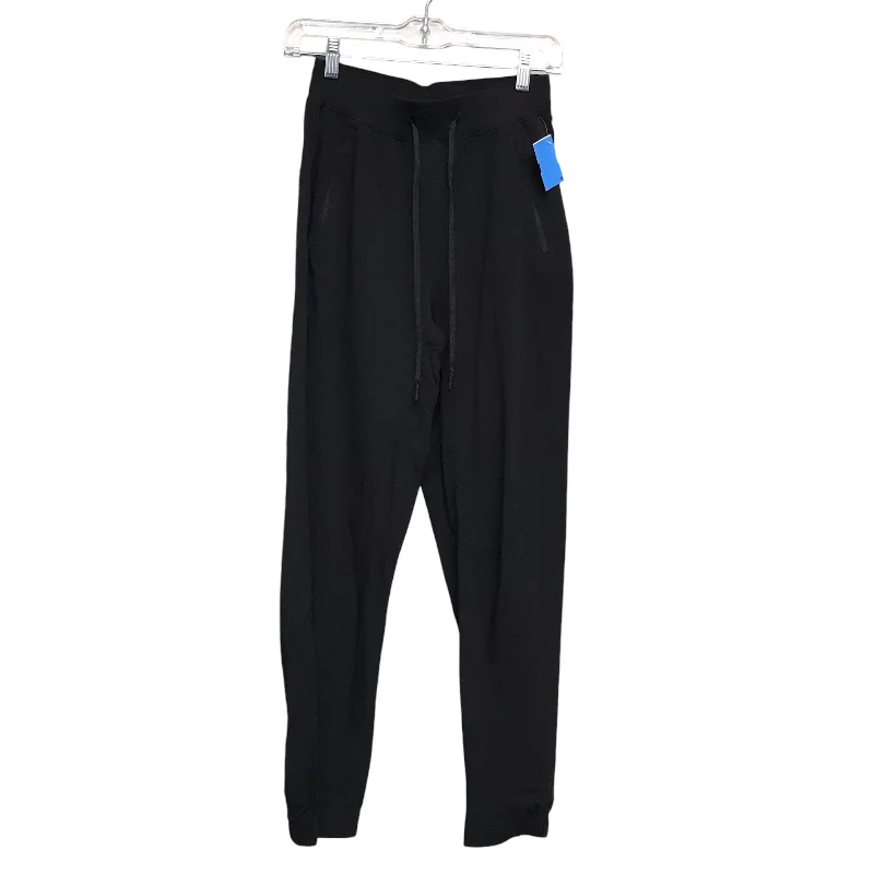 Outdoor Cargo Trousers-Athletic Pants By Lululemon In Black, Size:S