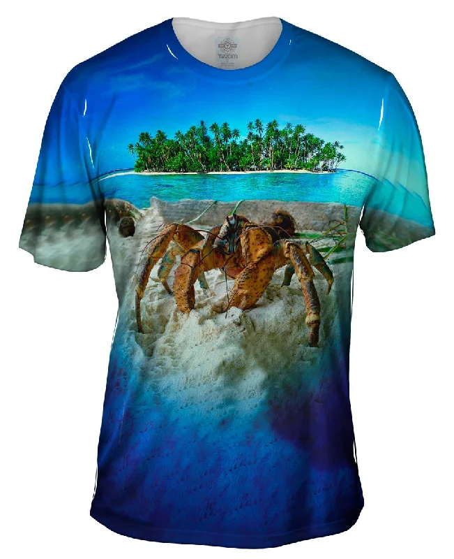 Space Exploration T-Shirt-Robber Crab Island