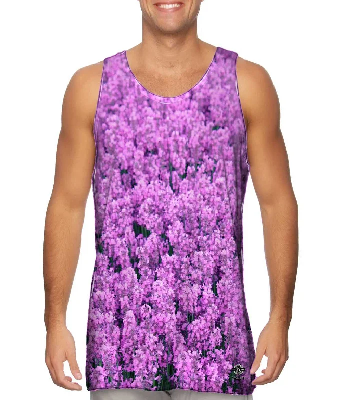 Trendy Loose Tank-Norfolk Lavenderl