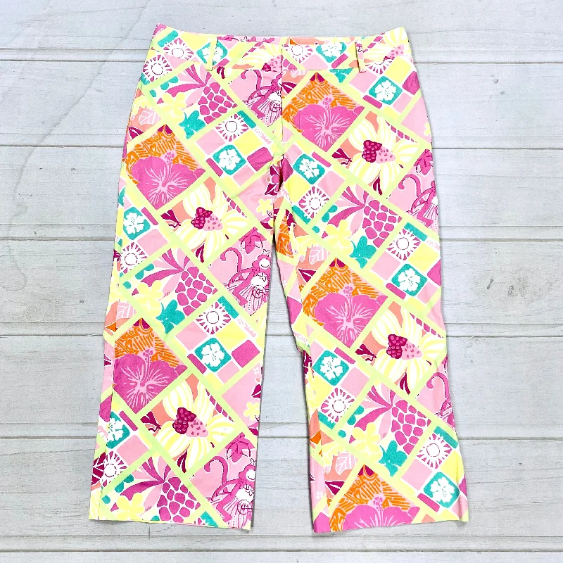 Relaxed Lounge Pants-Pants Designer By Lilly Pulitzer  Size: 4