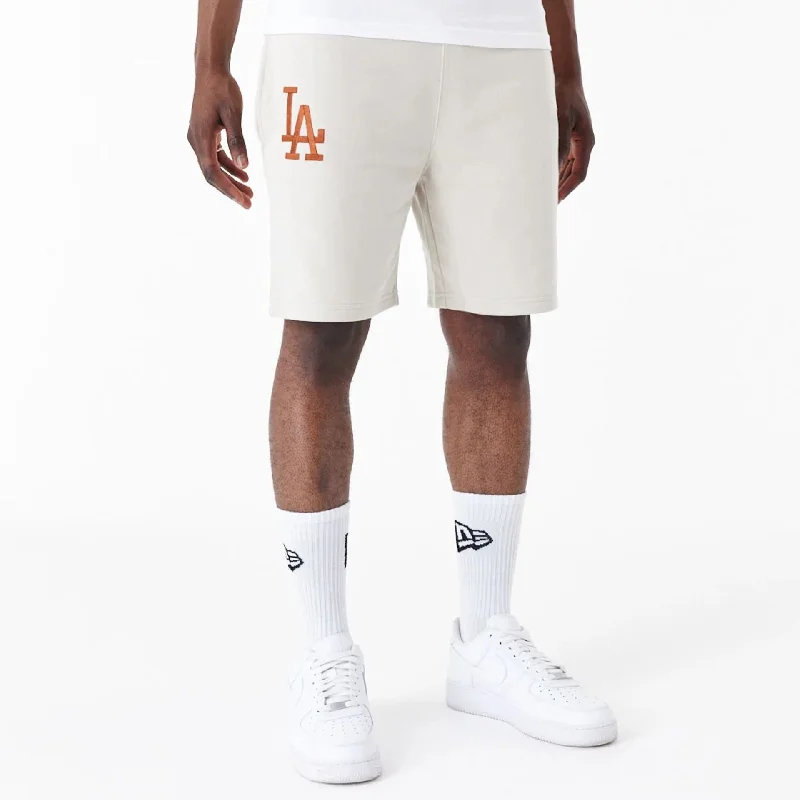 Loose-Fitting Gym Shorts-LA Dodgers League Essential Stone Shorts