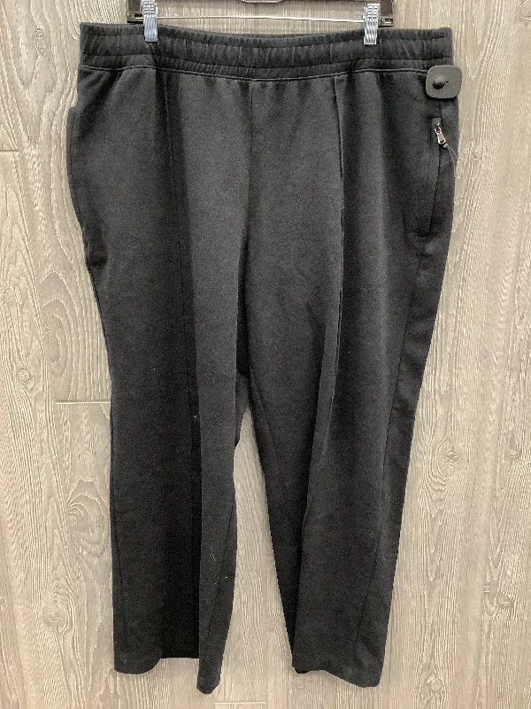 Loose Fit Jeans-Athletic Pants By Old Navy In Black, Size: Xxl