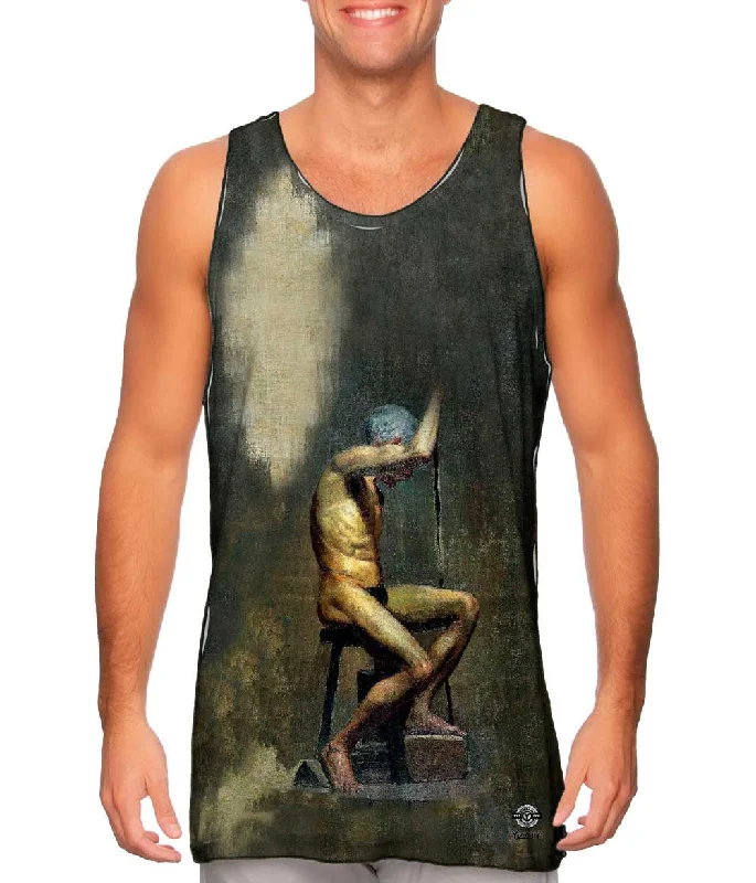 Bold Print Tank Top-Pablo Picasso - "Academical Study" (1895)