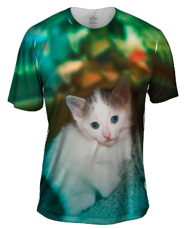 Cityscape T-Shirt-Relaxing Kitten