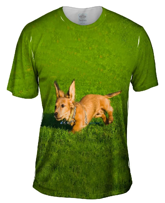 Bold Design T-Shirt-Spock Dachshund