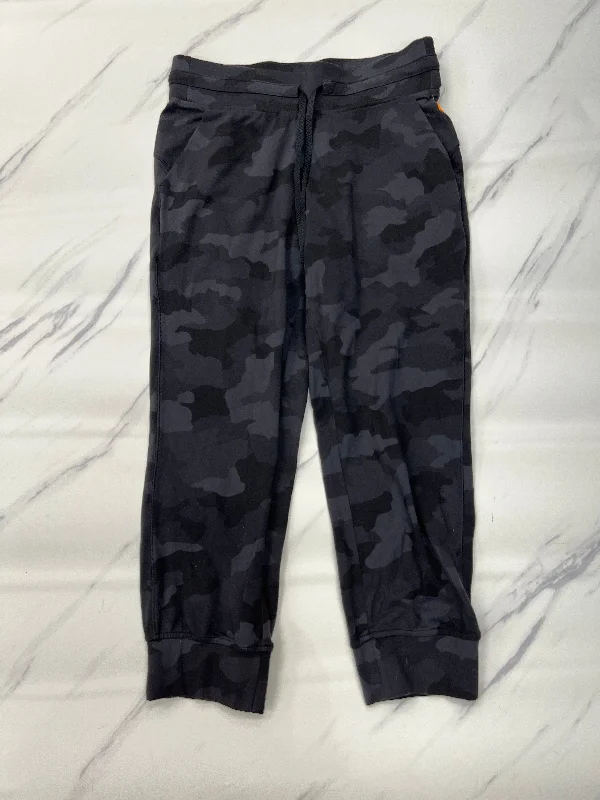 Outdoor Adventure Pants-Athletic Pants By Lululemon In Black, Size: 6