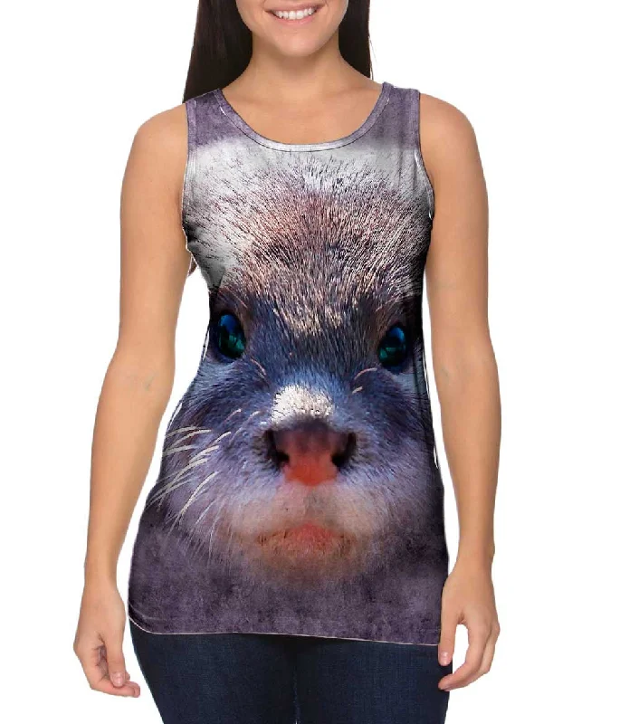 Athletic Running Tank-Party Leo