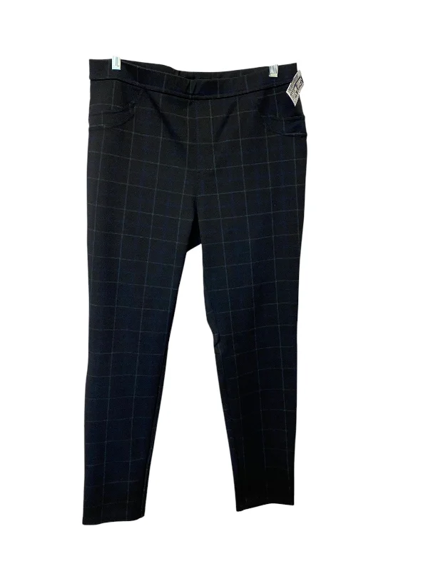 Relaxed Fit Jeans-Pants Other By Sanctuary In Plaid Pattern, Size: M