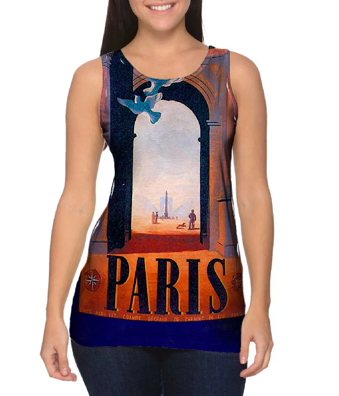 Sports Compression Vest-Paris Bridge