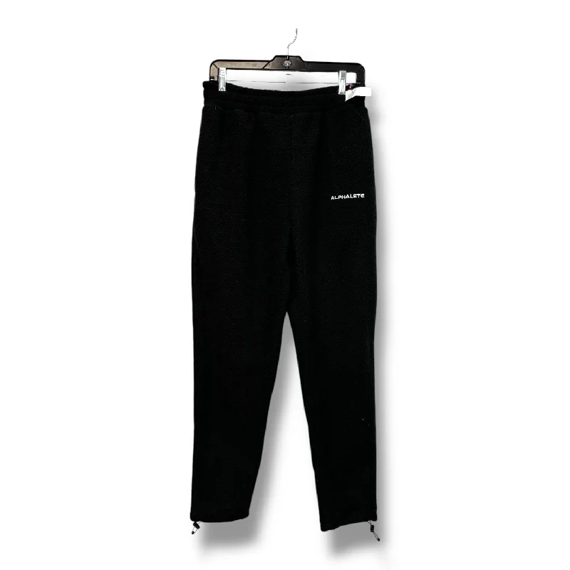 Loose Fit Jeans-Athletic Pants By Clothes Mentor In Black, Size: M