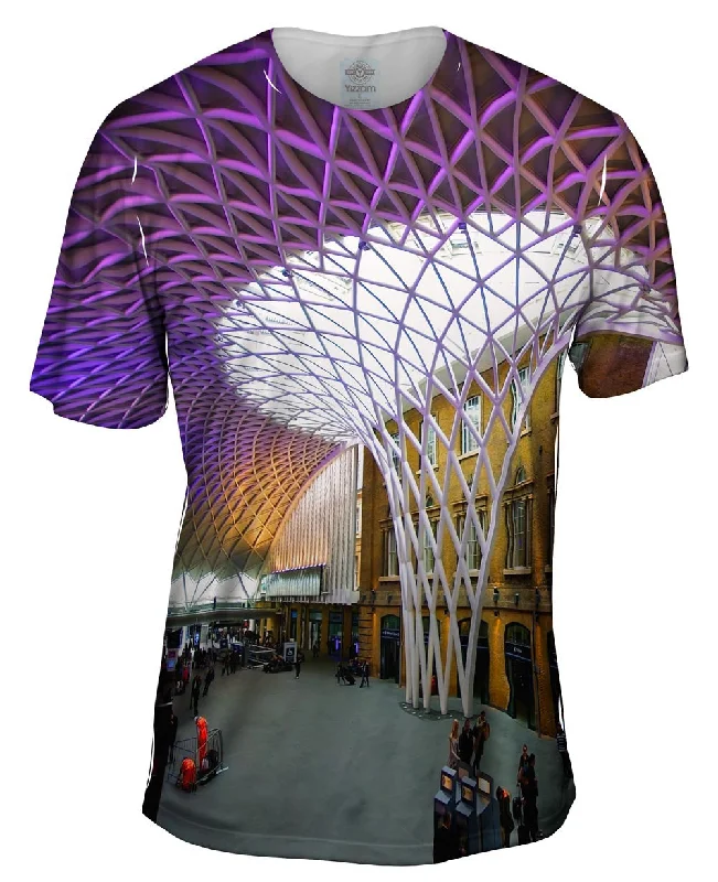 Fun Style T-Shirt-King Cross Station London