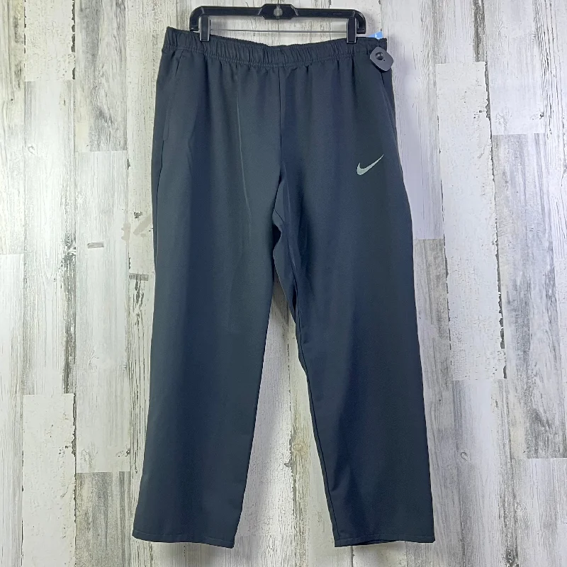 Sports Jogger Pants-Athletic Pants By Nike In Black, Size: Xxl