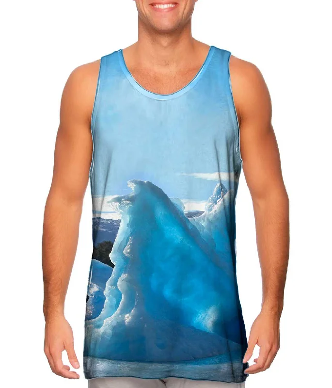 Trendy Racerback Vest-Patagonia Argentina Glaciers