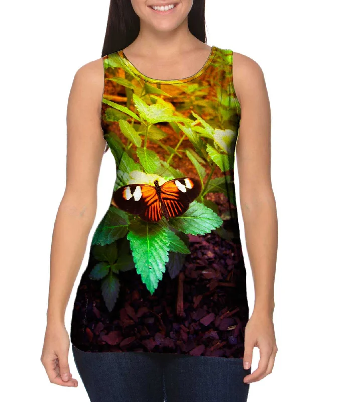 Sleek Fitness Vest-Morning Butterfly