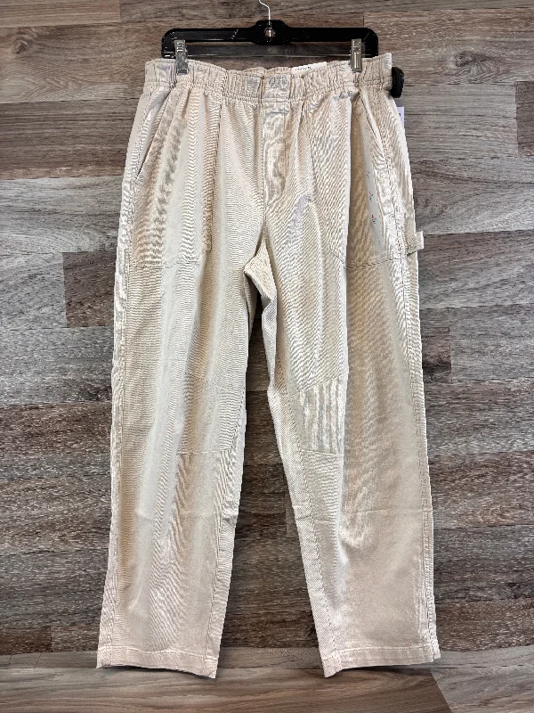 Comfortable Track Pants-Pants Other By Old Navy In Taupe, Size: 12