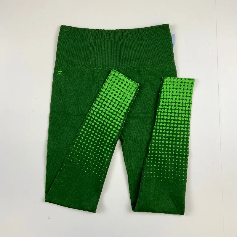 Trendy Skinny Jeans-Athletic Pants 2pc By Clothes Mentor In Green, Size: S