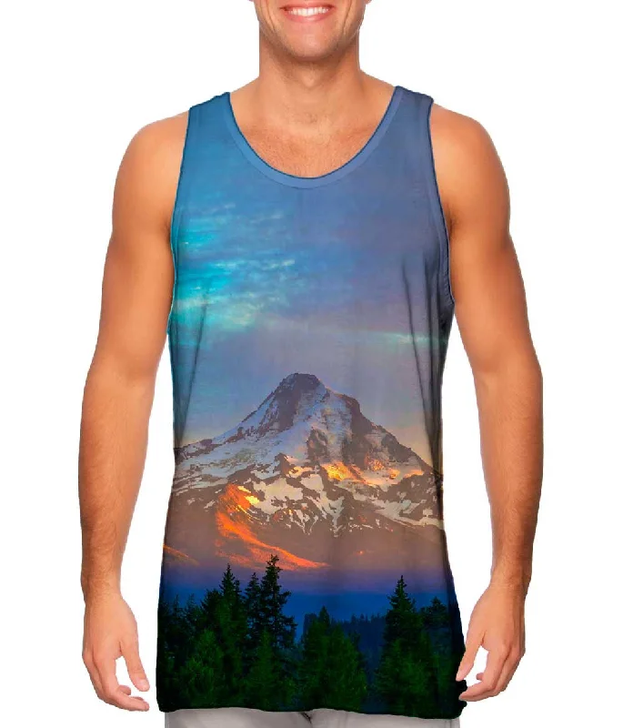 Casual Ribbed Vest-Mount Hood