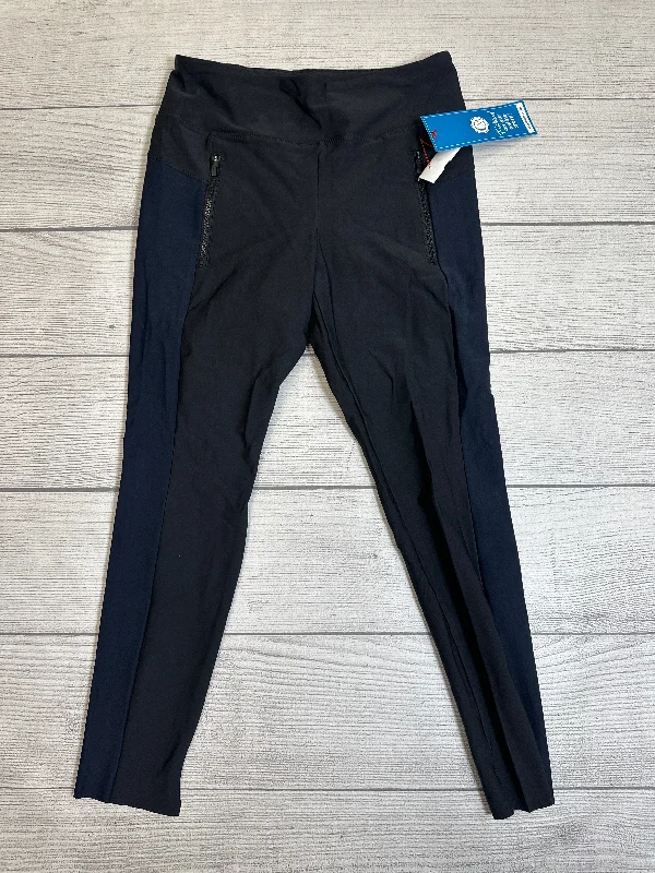 Slim Fit Trousers-Athletic Pants By Athleta In Black, Size: M