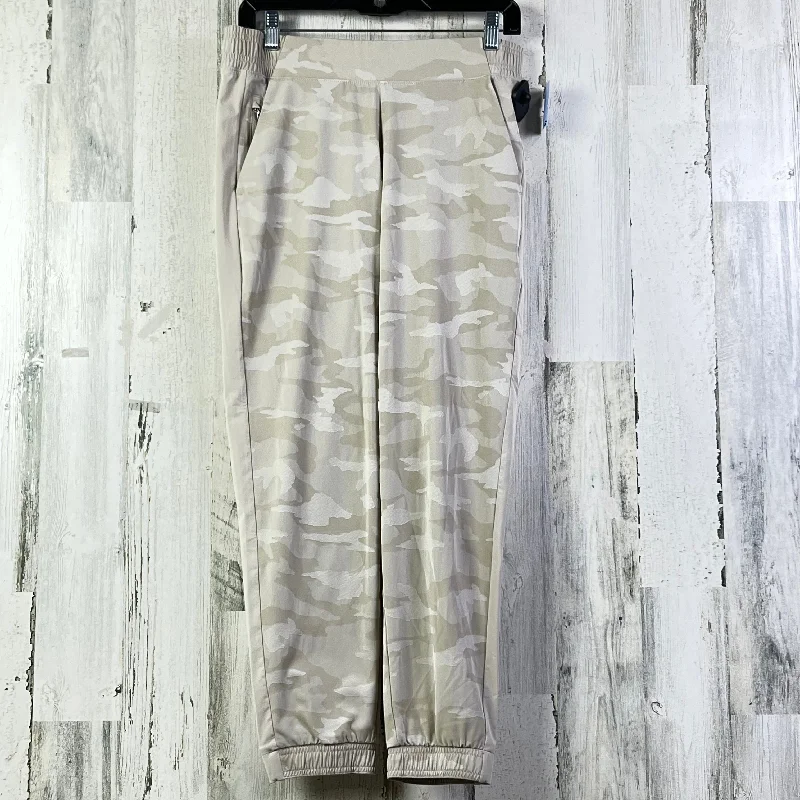 Elegant Formal Pants-Athletic Pants By Athleta In Cream, Size: S