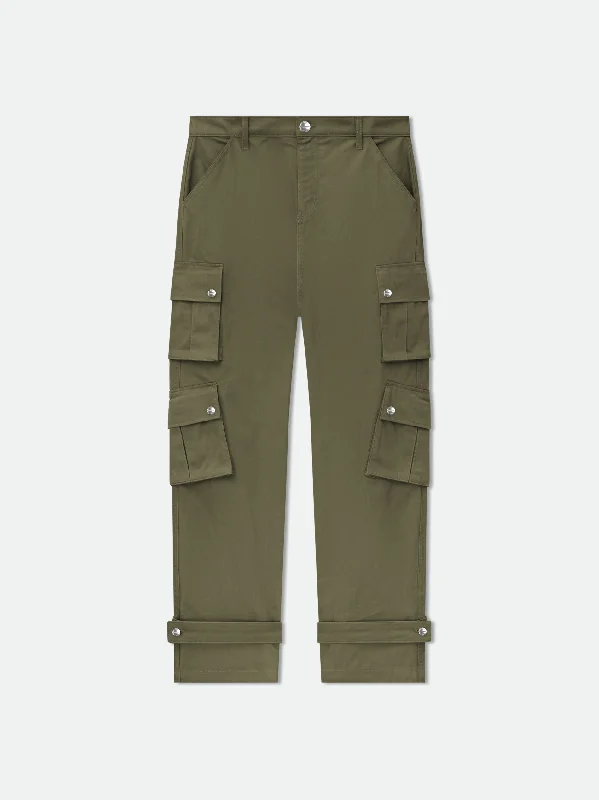 Comfy Sweatpants Set-DESERT CARGOS