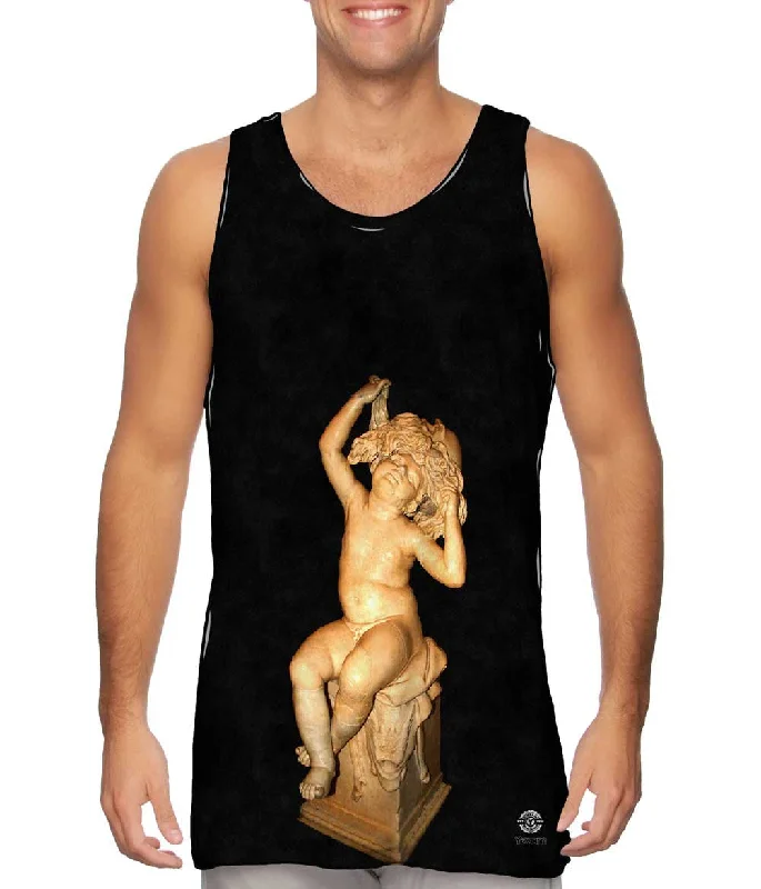 Fashionable Tank Top-Museums Capitolini - "The child covered with a theater mask"