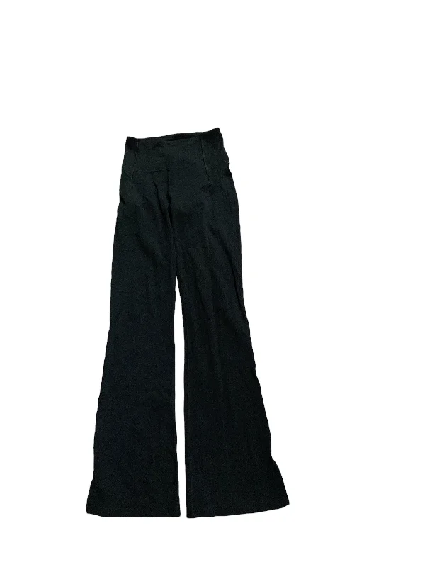 Casual Denim Pants-Athletic Pants By Lululemon In Black, Size: 4