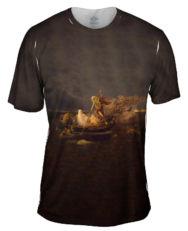 Urban Style T-Shirt-Jose Benlliure and Gil - "La Barca de Caronte" (1919)