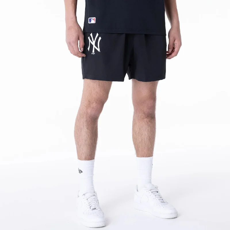 Outdoor Adventure Shorts-New York Yankees League Essential Black Shorts