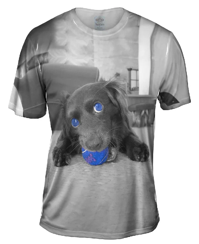 Cool Typography T-Shirt-Retro Spaniel