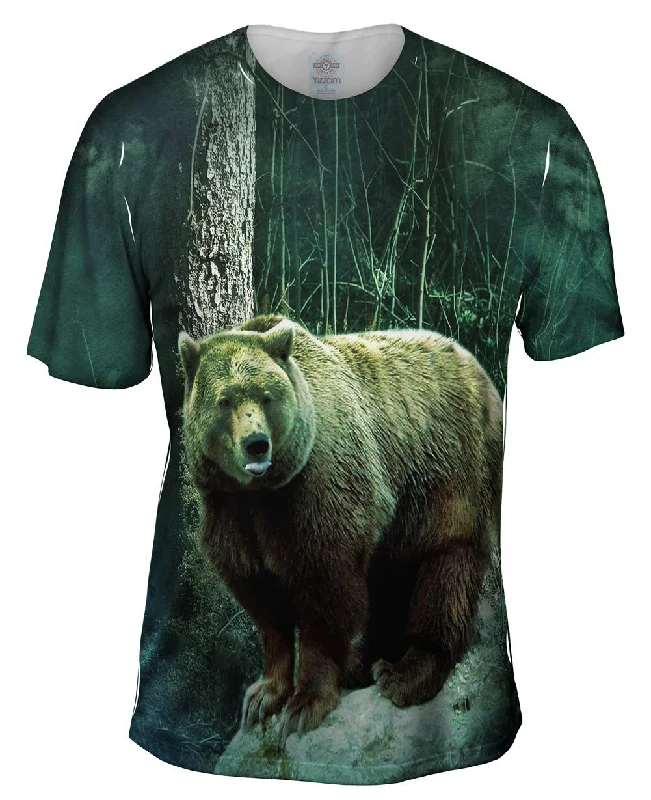 Mindfulness T-Shirt-Moss Bear