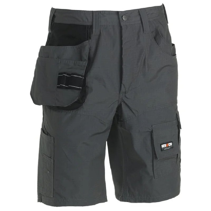 Comfortable Sweat Shorts-Herock Batua Bermudas Water-Repellent Cargo Work Shorts Various Colours