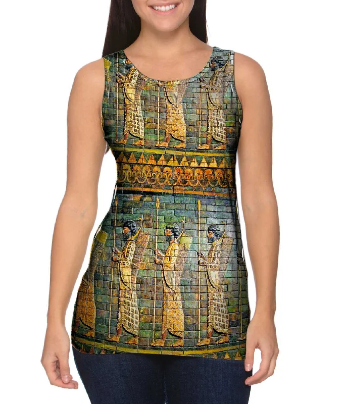 Trendy Sleeveless Shirt-Museum Replicas Roman - Egyptian