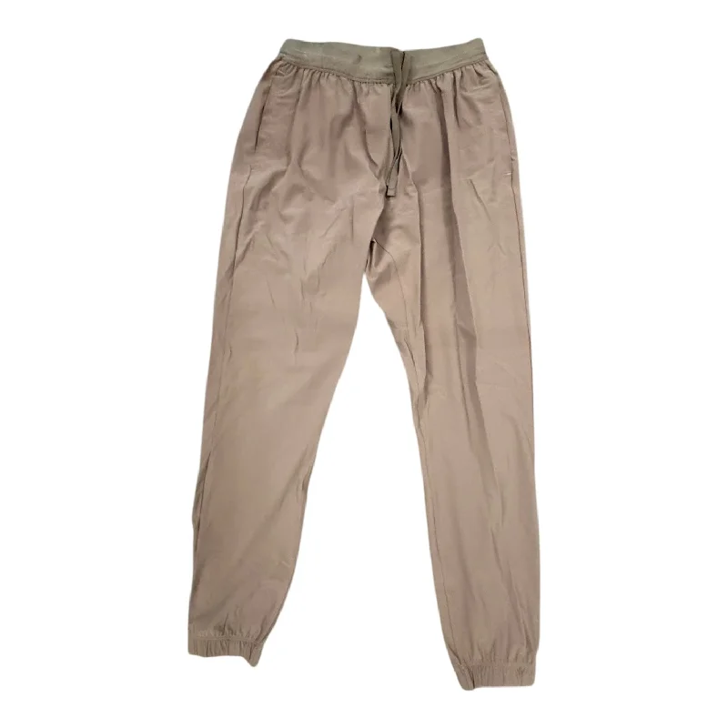 Comfortable Denim Joggers-Athletic Pants By Gym Shark In Brown, Size: M