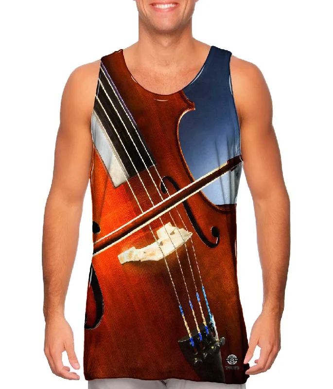 Stretchy Sports Vest-Michael Maggs - "Etude Dun Violoncelle Taille Trois Quarts"