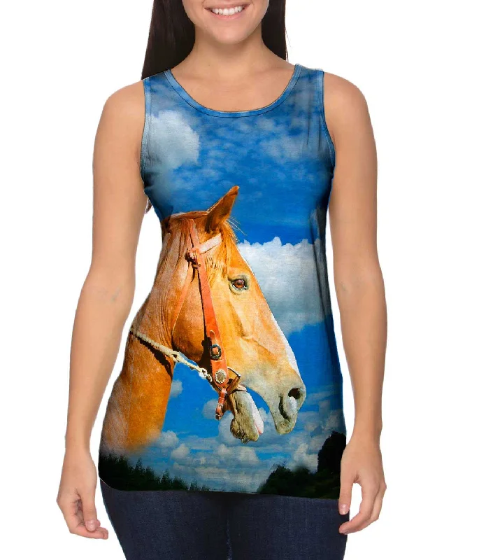 Cotton Blend Sleeveless-Mighty Horse