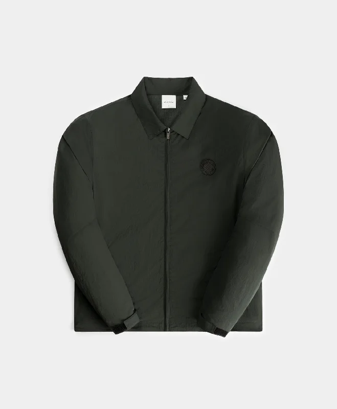 Classic Hooded Jacket-Black Akili Track Jacket