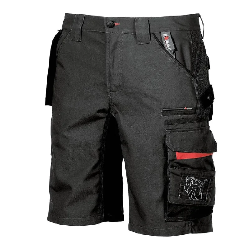 Slim Fit Shorts-U-Power Start Cargo Combat Work Shorts - Detachable pocket