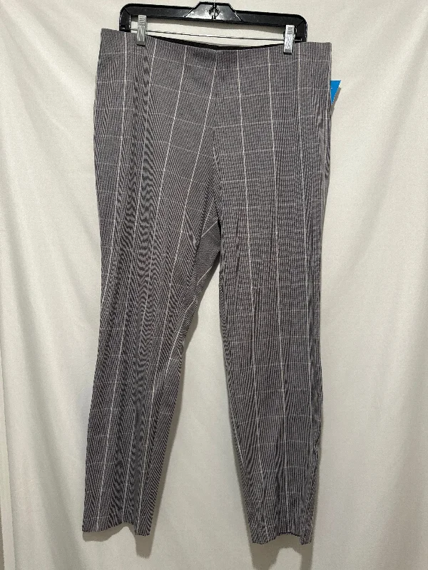 Comfy Sweatpants Set-Pants Dress By A New Day In Grey, Size: 14