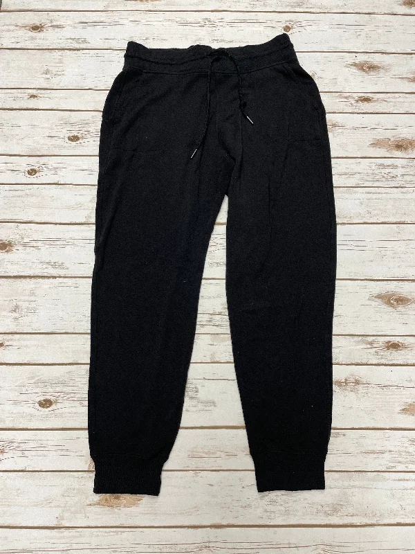 Comfortable Sleep Pants-Athletic Pants By Athleta In Black, Size: M