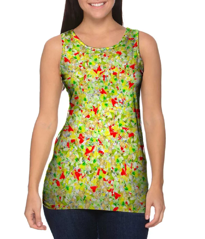 Trendy Racerback Vest-Margarita Sunset Time