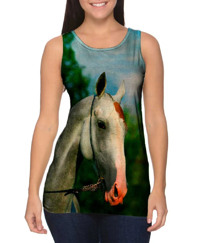 Relaxed Fit Tank-Paso Fino Model