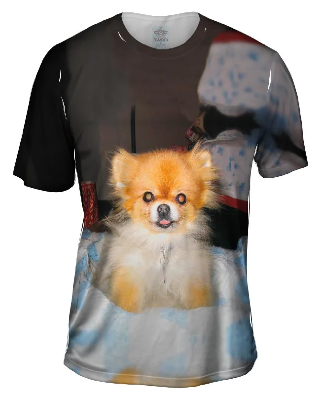 Band Logo T-Shirt-Kindhearted Pomeranian