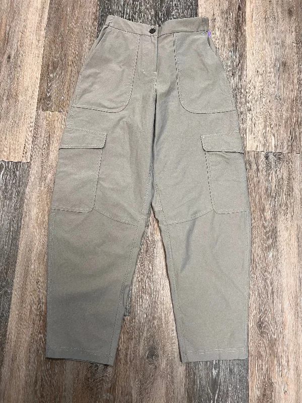 Summer Linen Pants-Pants Cargo & Utility By Lululemon In Tan, Size: 0/24