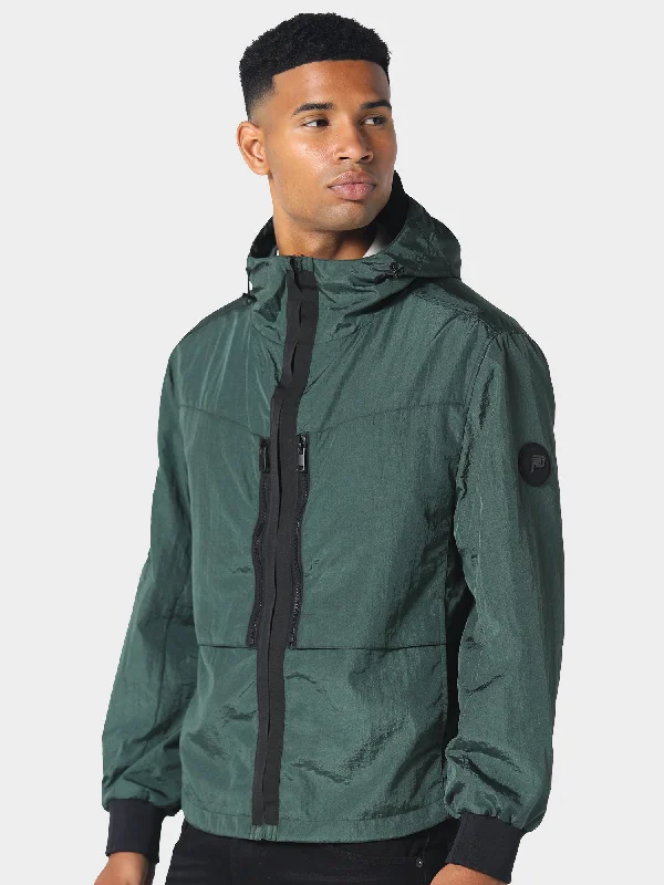 High-Tech Performance Jacket-Sprowston Deep Emerald Jacket