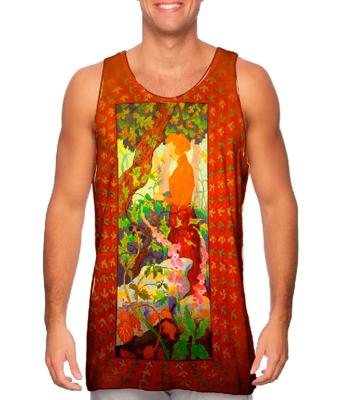 Classic Tank Top-Paul Ranson - "Digitales" (1899)