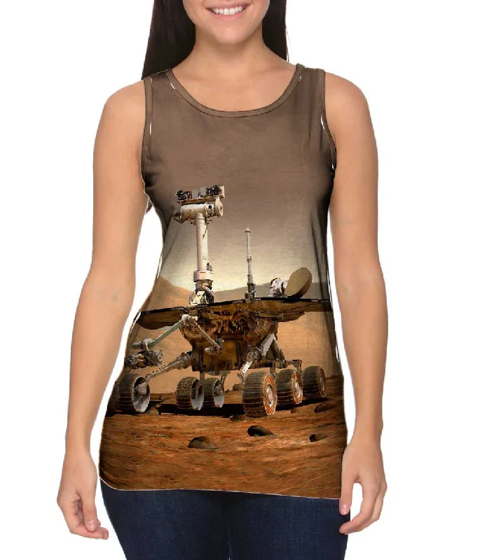 Cool Graphic Sleeveless-NASA Mars Rover Space