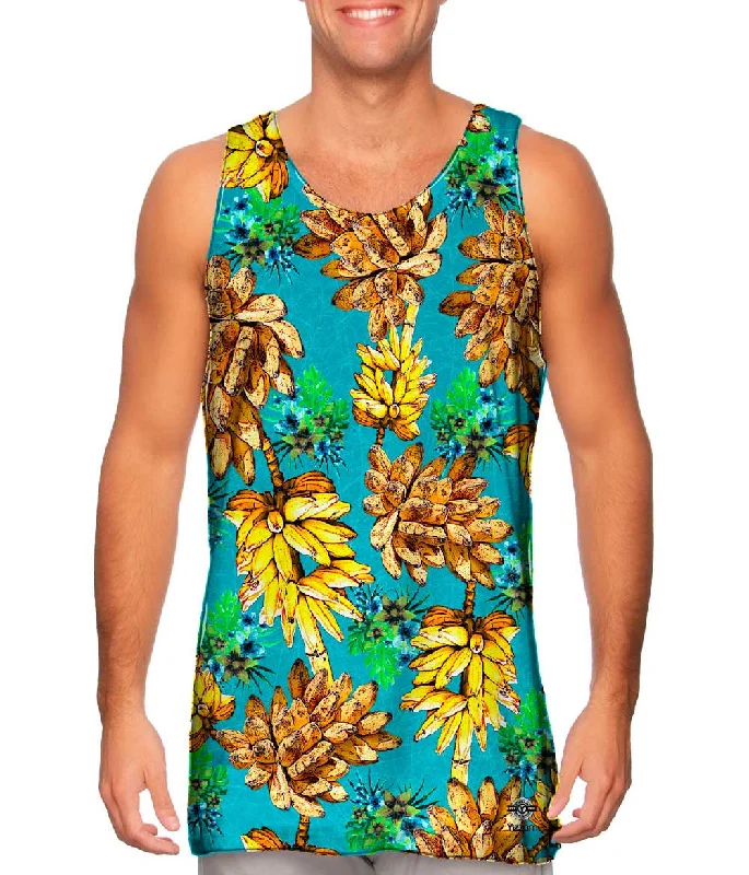 Active Lifestyle Tank-Palm Beach Bananas